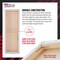 Long Stretched Canvas for Painting 6x24 inch Gallery Depth 1-1/2" Thick, 3-Pack - 12oz Acrylic Gesso Triple Primed, Professional Artist Quality, 100% Cotton - Pouring, Oil Paint